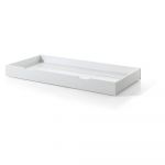 Sertar pentru sub pat de copii alb 90x200 cm Dallas – Vipack