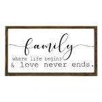 Poster 50x25 cm - Evila Originals