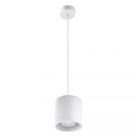Lustră Nice Lamps Roda, alb