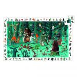Puzzle pentru copii Djeco Observation Orchestră Pădure