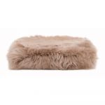 Pernă de scaun blană de oaie 45x45 cm – Native Natural