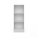 Bibliotecă Tvilum Basic, 41x107 cm, alb