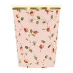 Pahare de unică folosință 8 buc. din hârtie Ladurée Marie-Antoinette – Meri Meri