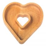 Platou din lemn 16x15 cm – Hermia