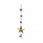Decorațiune de Crăciun Santa under Star - G-Bork
