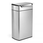 Coș de gunoi din oțel inoxidabil 40 l - simplehuman