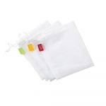 Set 3 săculeți depozitare fructe și legume Addis Veg Bags