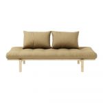 Canapea maro/bej 200 cm Pace - Karup Design