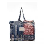 Geantă textilă Really Nice Things Batik, lățime 42 cm