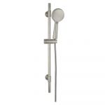 Set de duș argintiu mat din oțel inoxidabil 66 cm Young – Wenko