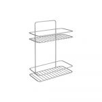 Raft de perete supraetajat pentru baie Metaltex Ref