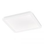 Plafonieră albă LED 30x30 cm Gotland – Fischer & Honsel