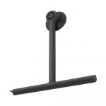 Racleta de baie Sapho Gummy, negru