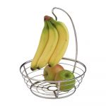 Suport metalic pentru fructe iDesign Axis Fruit