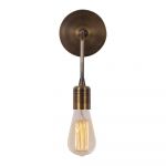 Aplică de perete în culoarea bronz Dartini – Opviq lights