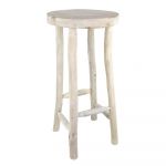 Scaun de bar din lemn de tec 75 cm Suar – Ego Dekor