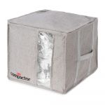 Cutie de depozitare cu vacuum Compactor Oxford, 125 l, gri