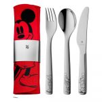 Set 3 tacâmuri pentru copii WMF Mickey Mouse