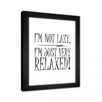 Poster 30x40 cm I'm Not - Styler