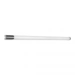 Aplică de perete argintiu-lucios LED (lungime 119 cm) Piera – Trio
