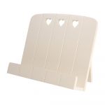 Suport din lemn de arbore de cauciuc pentru cartea de bucate T&G Woodware Colonial Home
