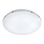 Plafonieră argintiu-lucios LED ø 35 cm Apart – Trio