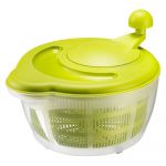 Strecurătoare cu centrifugă pentru salată Westmark Fortuna, 5 l, verde