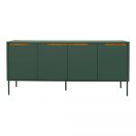 Comodă Tenzo Switch, 173 x 76 cm, verde