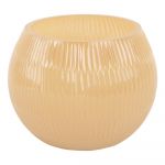 Sfeșnic din sticlă Chique Ribbed – PT LIVING