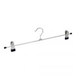 Set 2 umerașe cu clipsuri pentru haine Wenko Hanger Snap Long