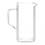 Ulcior cu perete dublu din sticlă borosilicată Vialli Design, 1 l