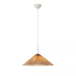 Lustră bej ø 50 cm Plisado – Markslöjd