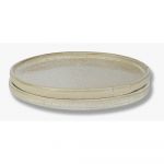 Farfurii bej 2 buc. din piatră ø 20 cm Sand Grain – Mette Ditmer Denmark