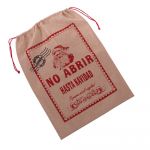 Săculeț din iută pentru cadouri de Crăciun 69x50 cm Casa Selección