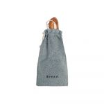 Săculeț textil pentru pâine Really Nice Things Bag Blue Sky, înălțime 42 cm