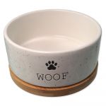 Bol pentru animale pentru câini din ceramică ø 16 cm Dog Fantasy WOOF – Plaček Pet Products