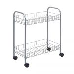 Raft mobil cu 2 etaje Metaltex Greg, lungime 41 cm
