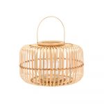 Felinar din bambus (înălțime 25 cm) Alia – Villa Collection