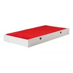 Sertar pentru sub pat de copii alb Amori – Vipack