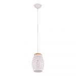 Lustră albă ø 15 cm Bidar – Trio