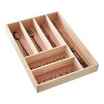 Organizator pentru tacâmuri din lemn – Premier Housewares