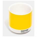 Cană galbenă din ceramică 175 ml Cortado Yellow 012 – Pantone