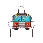 Șorț de bucătărie pentru copii din bumbac reciclat Hero - Tiseco Home Studio