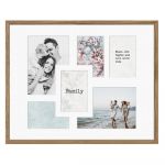 Ramă foto 42x52 cm Kyoto White – Styler
