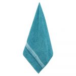 Prosop albastru din bumbac 50x100 cm Darwin – My House