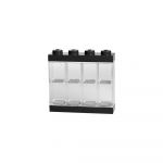 Cutie pentru 8 minifigurine LEGO®, alb - negru