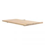 Extensie pentru masă din lemn masiv de stejar 50x100 cm Carradale - Rowico