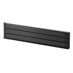 Cuier magnetic reglabil pentru prosoape de bucătărie YAMAZAKI Tower, negru