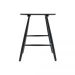 Scaun negru Bast - Villa Collection