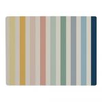 Suport de farfuriecolorat The Wild Hug Stripes, 55 x 35 cm